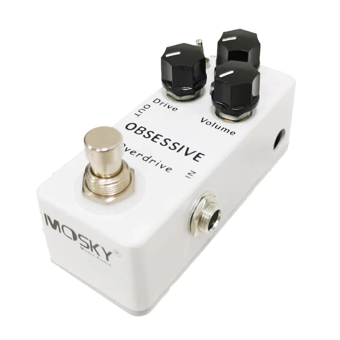 Obsessive Overdrive Mini Guitar Effect Pedal True Bypass