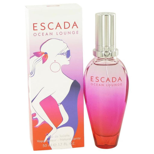 Ocean Lounge Edt Spray by Escada for Women - 50 Ml