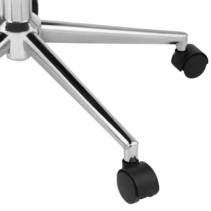 Office Chair Executive Swivel Desk Chair High Back Leather Black