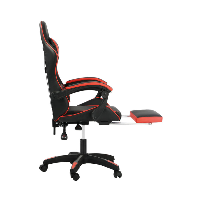 Gaming Office Chair Massage Racing Recliner Computer Work Armrest Seat