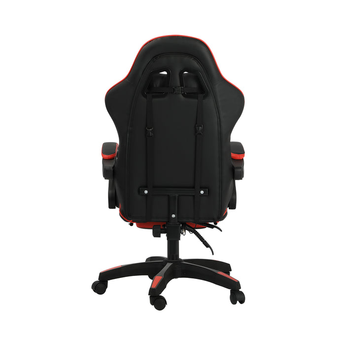 Gaming Office Chair Massage Racing Recliner Computer Work Armrest Seat