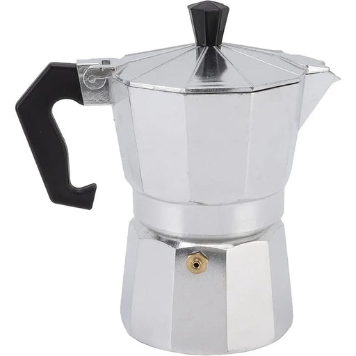 Octagonal Aluminum Coffee Kettle For Home And Travel
