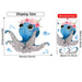 Octopus with Flowers & Underwater Creatures Wall Stickers