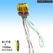 3d Octopus Soft Kite 5m Giant with 100m Tire Line Kites