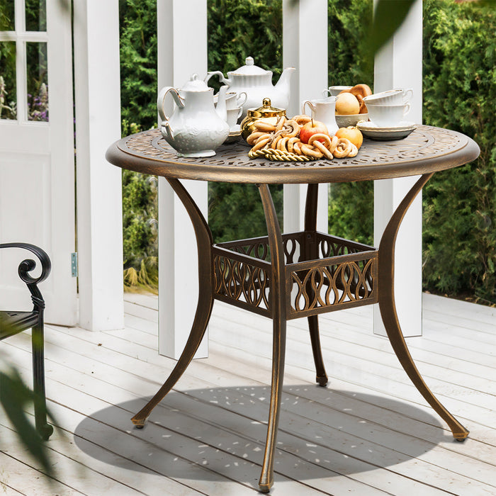 Outdoor Setting Dining Chairs Bistro Set Patio Garden Furniture 5 Piece