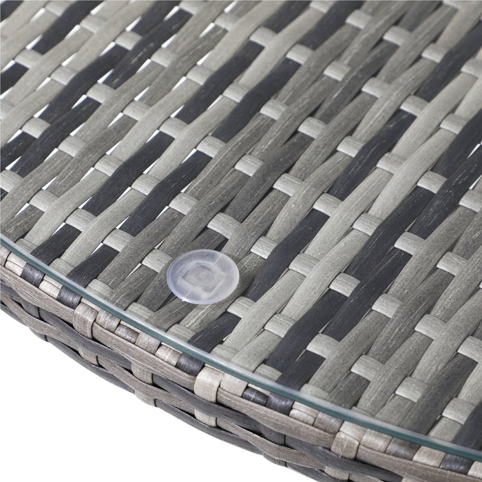 Outdoor Dining Set Table & Chairs 5Pcs Patio Furniture Lounge Setting