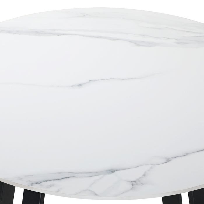 2 Seater Outdoor Dining Set Furniture Patio Setting Sintered Stone Table