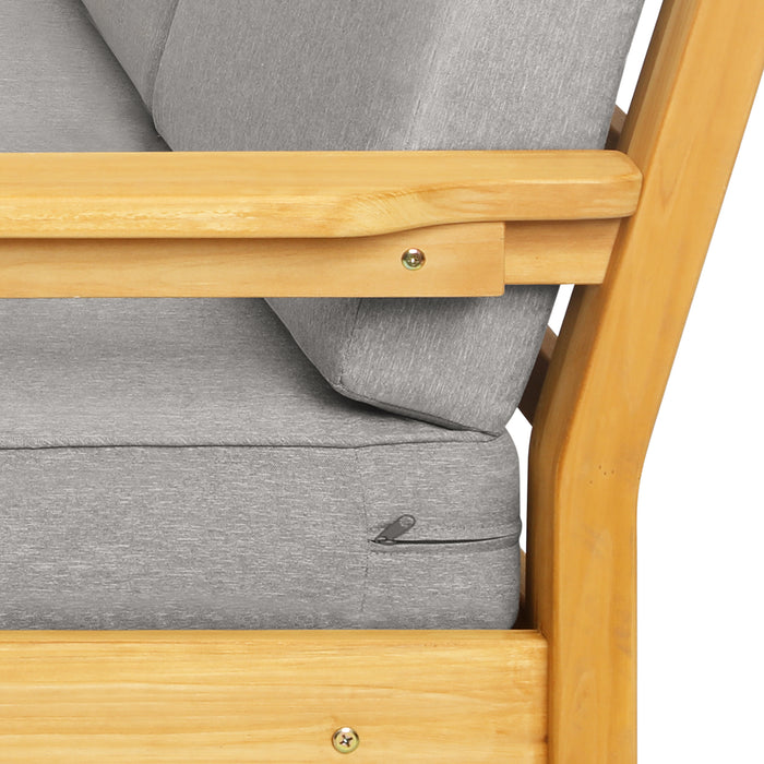 Outdoor Furniture Sofa Set Garden Lounge Patio Furniture Setting 7 Piece