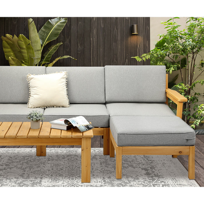 Outdoor Furniture 8Piece Sofa Set Garden Lounge Patio Furniture Setting