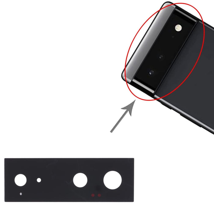 Oem Back Camera Lens For Google Pixel 6