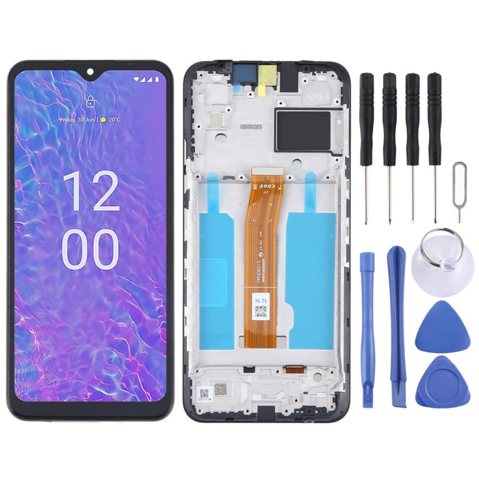 Oem Lcd Screen Digitizer Full Assembly With Frame