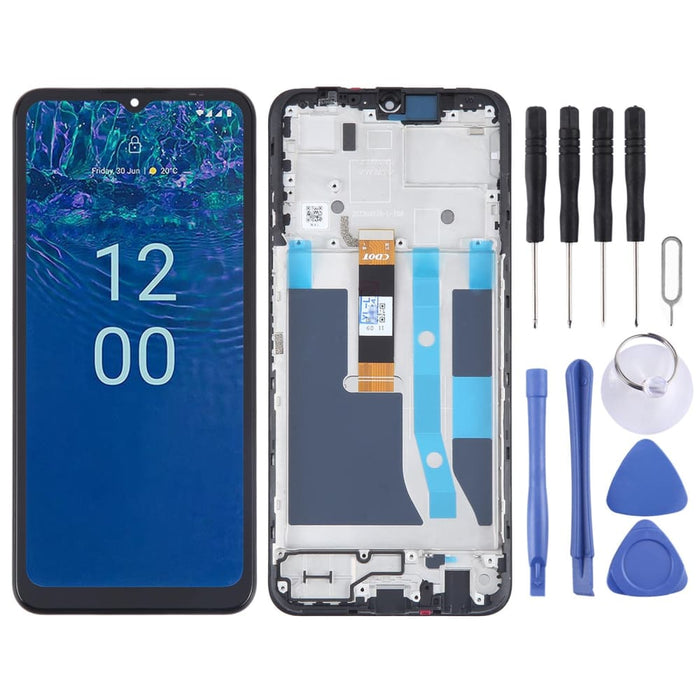 Oem Lcd Screen Digitizer Full Assembly With Frame