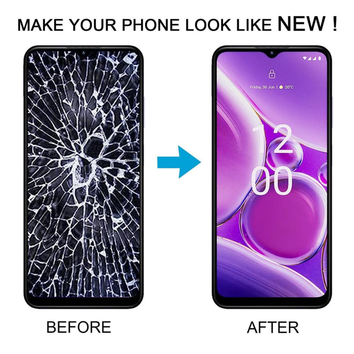 Oem Lcd Screen Digitizer Full Assembly With Frame