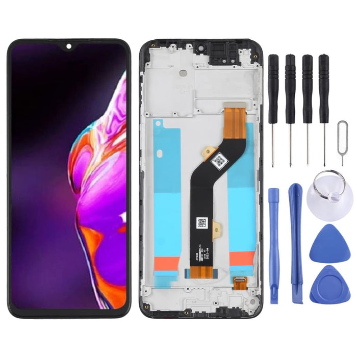 Oem Lcd Screen For Infinix Hot 10t X689c Digitizer Full