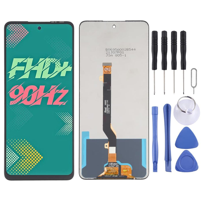 Oem Lcd Screen For Infinix Hot 11s Nfc With Digitizer Full