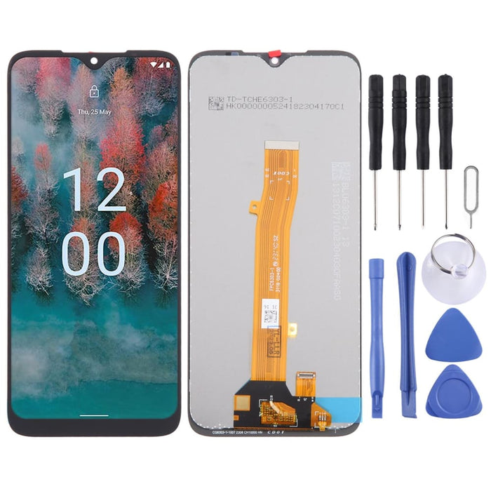 Oem Lcd Screen For Nokia C12 With Digitizer Full Assembly