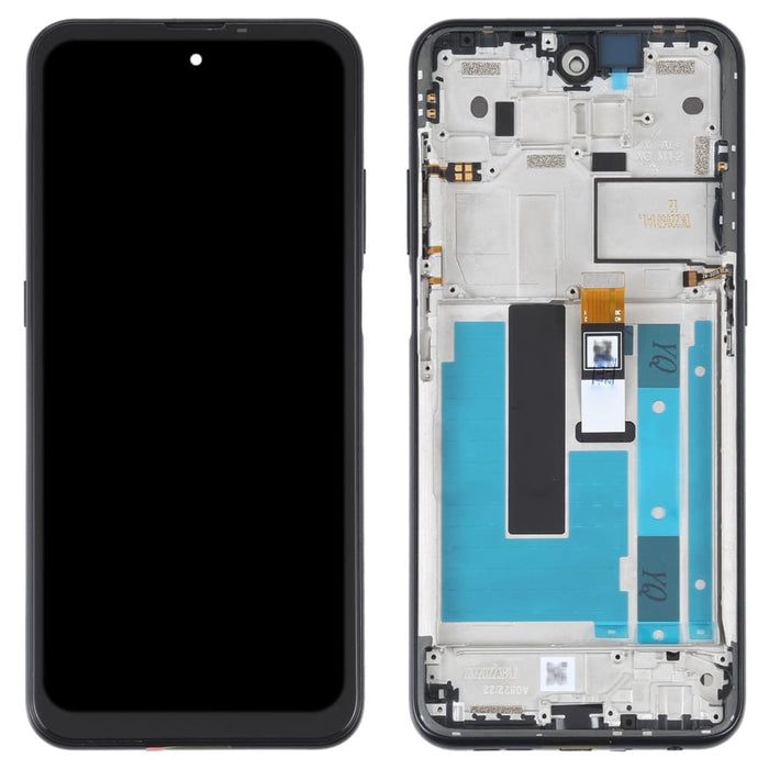 Oem Lcd Screen For Nokia X100 Digitizer Full Assembly
