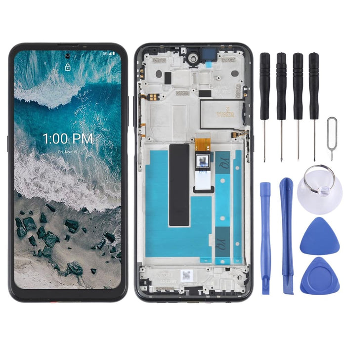 Oem Lcd Screen For Nokia X100 Digitizer Full Assembly