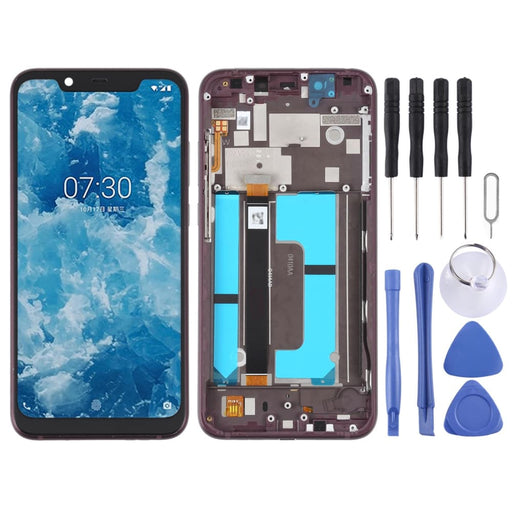 Oem Lcd Screen Replacement For Nokia X7/8.1/7.1 Plus