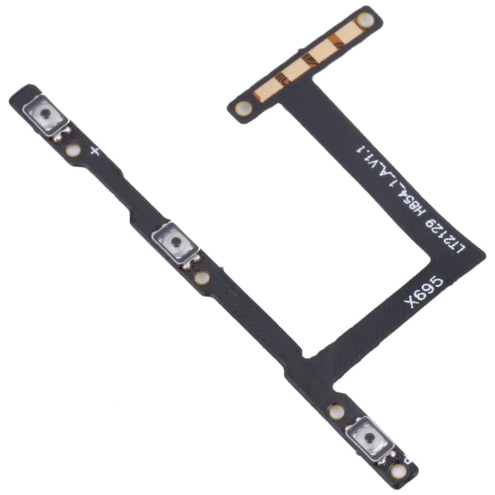 Oem Power Button And Volume Flex Cable For Infinix Note 10