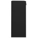 Office Cabinet Black 90x40x102 Cm Steel Ttlaoo