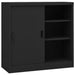 Office Cabinet with Sliding Door Anthracite 90x40x90 Cm