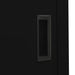 Office Cabinet with Sliding Door Black 90x40x180 Cm Steel