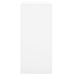 Office Cabinet with Sliding Door White 90x40x90 Cm Steel