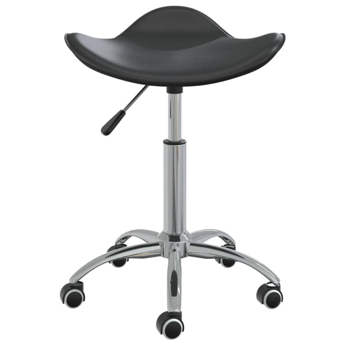 Office Chair Black Faux Leather (323684) Tbnnppl