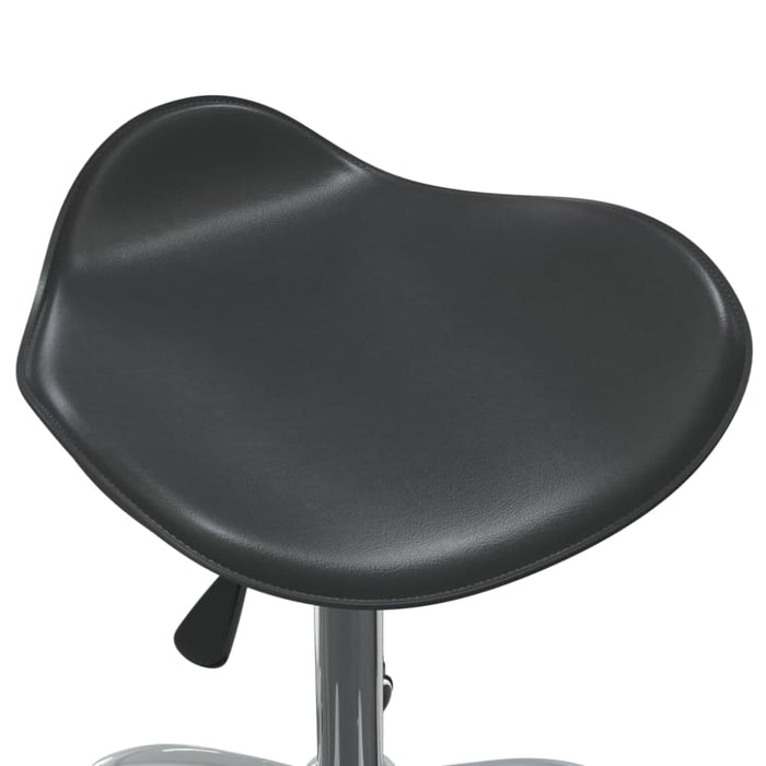 Office Chair Black Faux Leather (323684) Tbnnppl