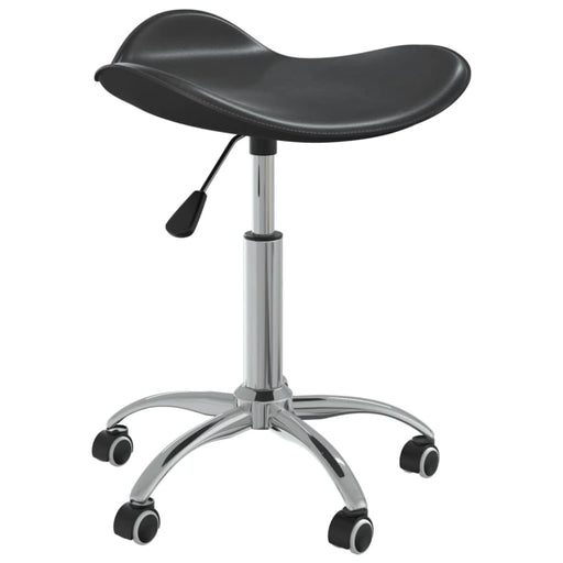 Office Chair Black Faux Leather (323684) Tbnnppl