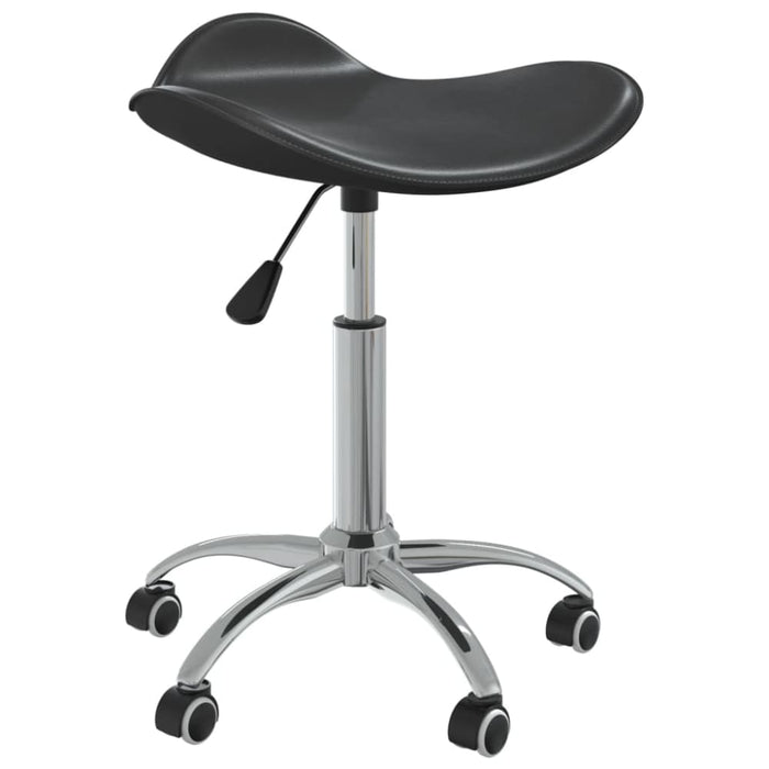 Office Chair Black Faux Leather (323684) Tbnnppl