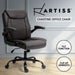 Office Chair Gaming Computer Executive Chairs Leather Tilt