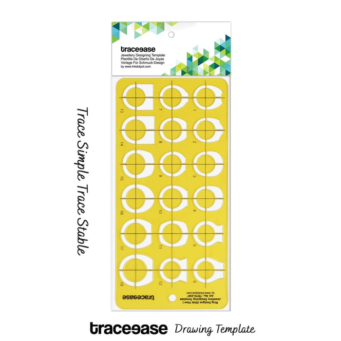 Office Stencil Machine 20.07 x 9.65 Cm Yellow