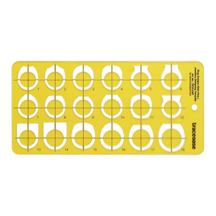 Office Stencil Machine 20.07 x 9.65 Cm Yellow