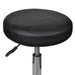 Office Stools 2 Pcs Black 35.5x98 Cm Faux Leather Xiioil