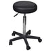 Office Stools 2 Pcs Black 35.5x98 Cm Faux Leather Xiioil