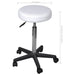 Office Stools 2 Pcs White 35.5x98 Cm Faux Leather Xiioip