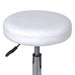 Office Stools 2 Pcs White 35.5x98 Cm Faux Leather Xiioip