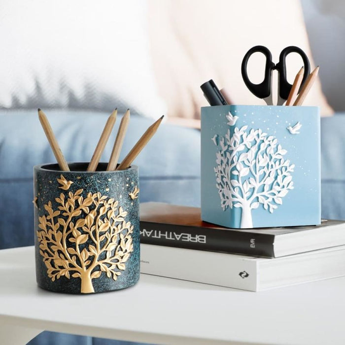 Office Table Organizer Desktop Pen Holder