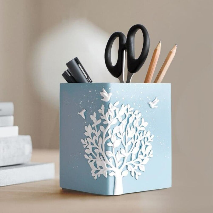 Office Table Organizer Desktop Pen Holder