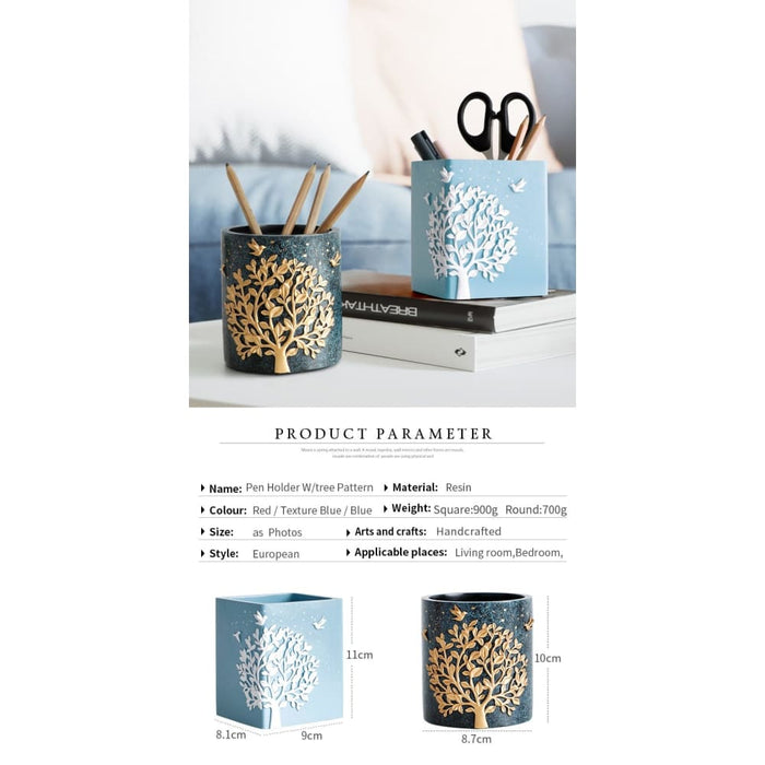 Office Table Organizer Desktop Pen Holder