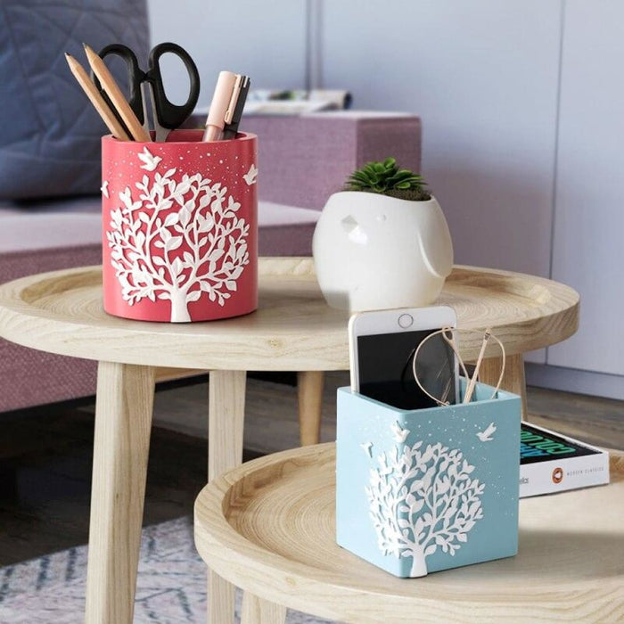 Office Table Organizer Desktop Pen Holder