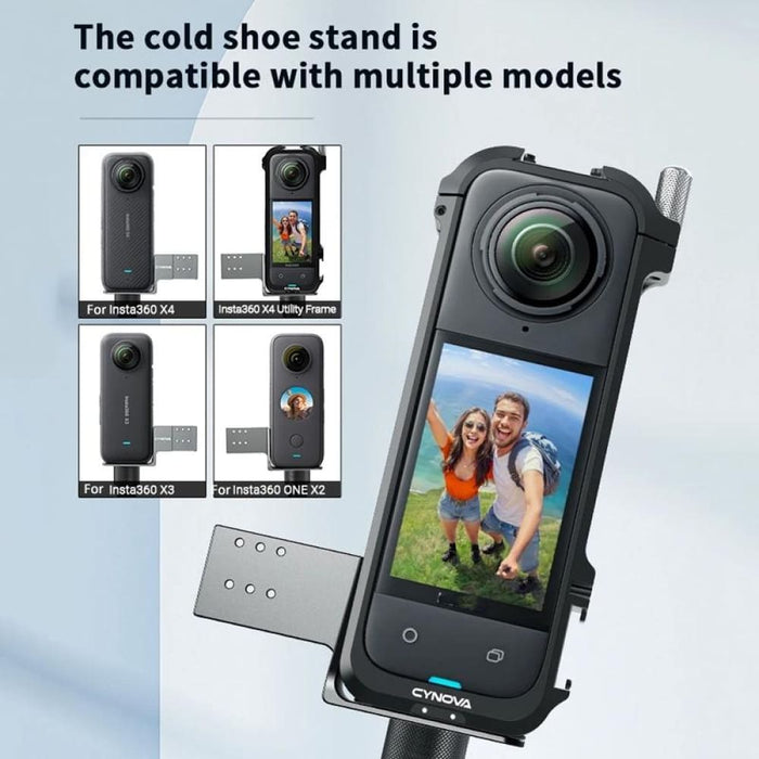 Old Shoe Expansion for Insta360 X4/x3/one X2