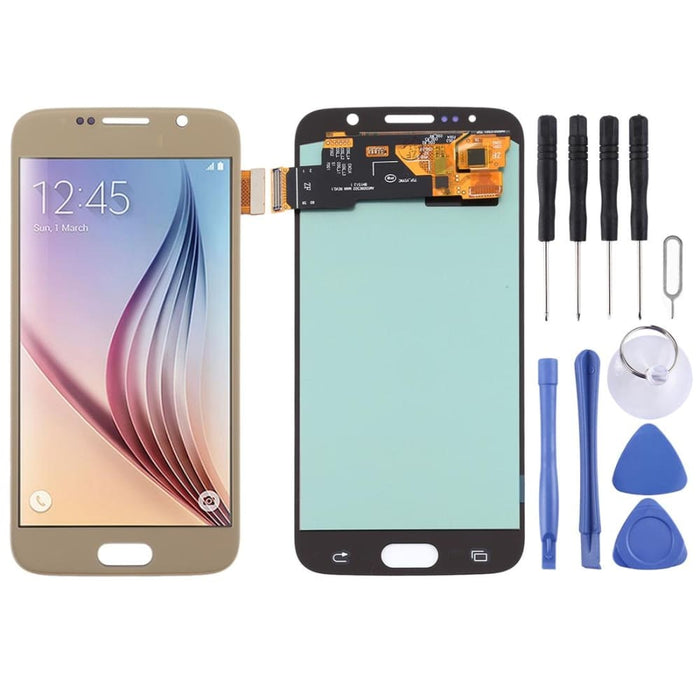 Oled Lcd Screen For Samsung Galaxy S6 With Digitizer Full