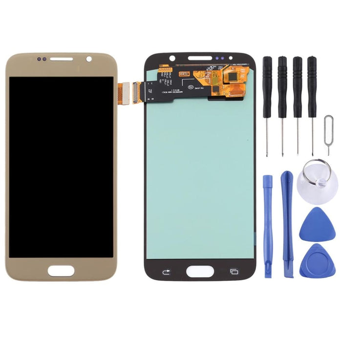 Oled Lcd Screen For Samsung Galaxy S6 With Digitizer Full