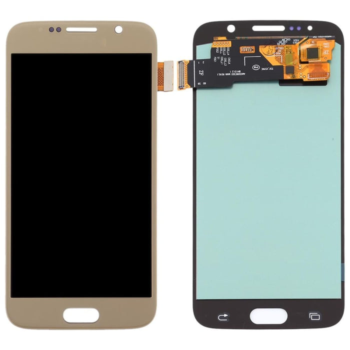 Oled Lcd Screen For Samsung Galaxy S6 With Digitizer Full