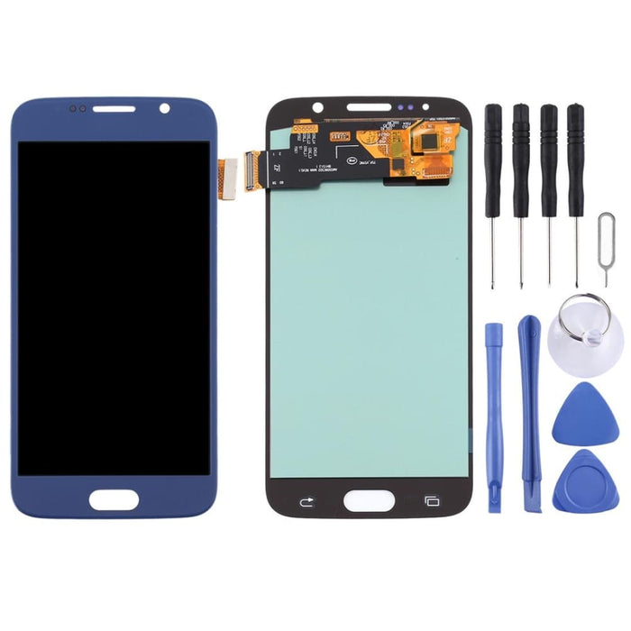 Oled Lcd Screen For Samsung Galaxy S6 With Digitizer Full