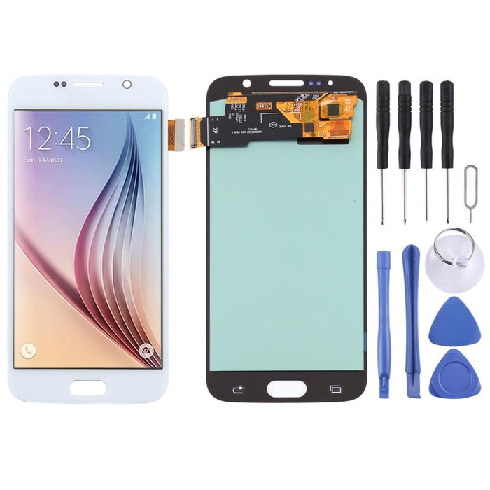 Oled Lcd Screen For Samsung Galaxy S6 With Digitizer Full