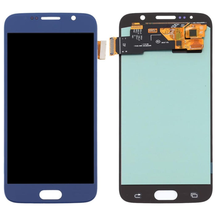 Oled Lcd Screen For Samsung Galaxy S6 With Digitizer Full